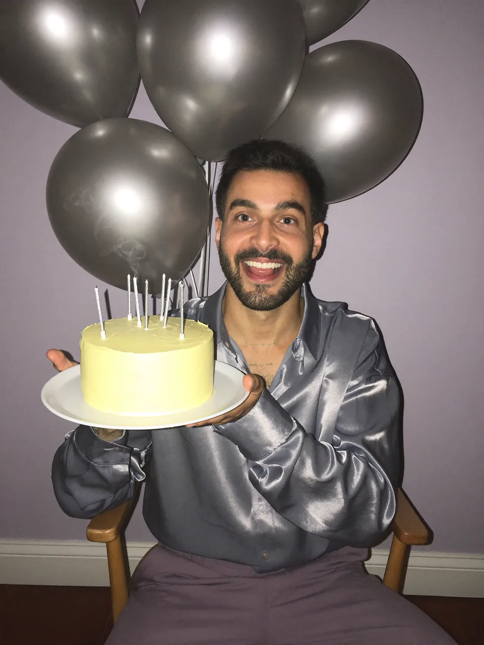 Birthday Afterparty: reference scene with a man